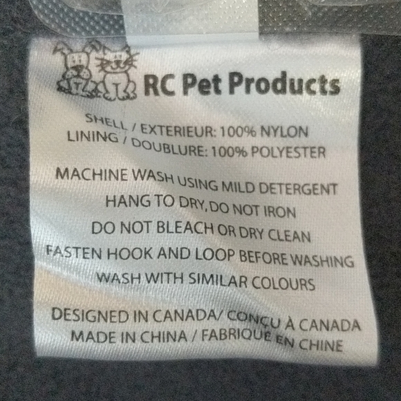 NFSG523 Dog Venture Outerwear Vest Size 26 (Large) - Picture 14 of 16